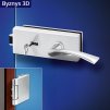 ACT - Eura Byznys HR  3D (Provedení BB (pokojový klíč), Povrch IN - nerez)