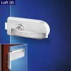 ASKL0157 Futura klika SKLO Loft 2D bez nikl