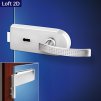 ASKL0159 Futura klika SKLO Loft 2D BB nikl