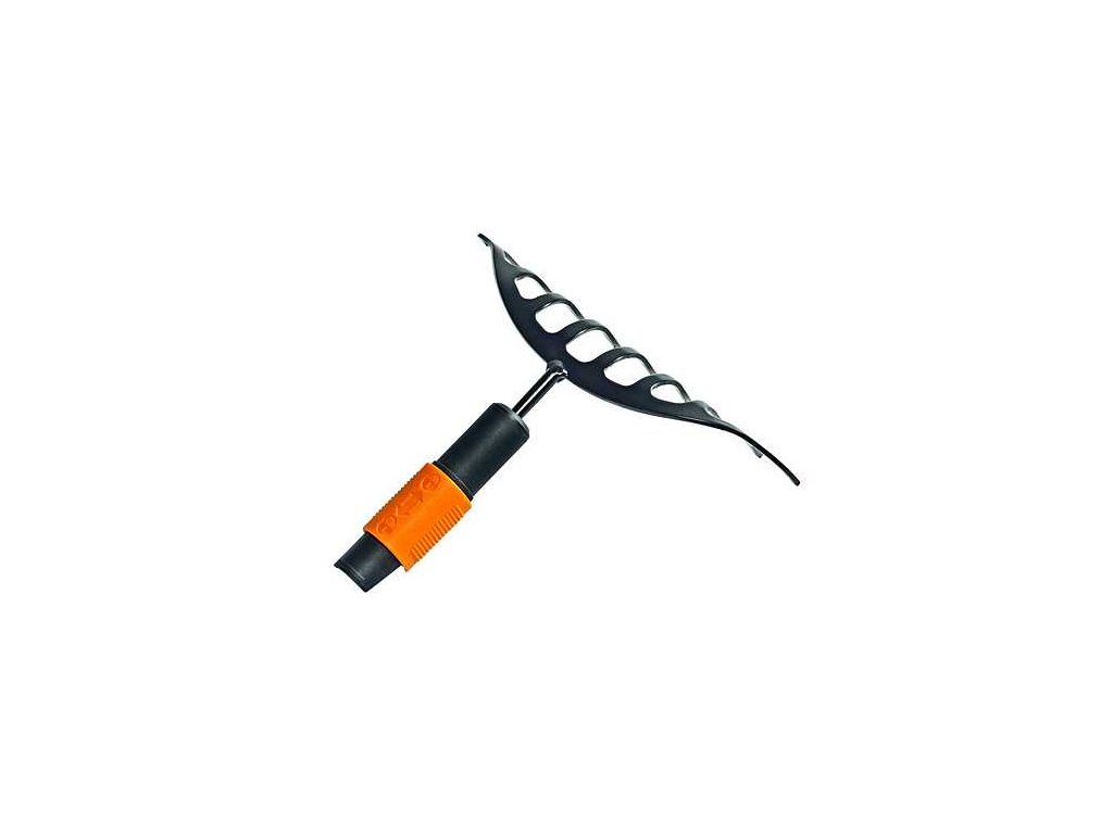Hrabe FISKARS uzke 8 hrotu kovove uzke 245mm QuikFit 1000651 a14840040 10638