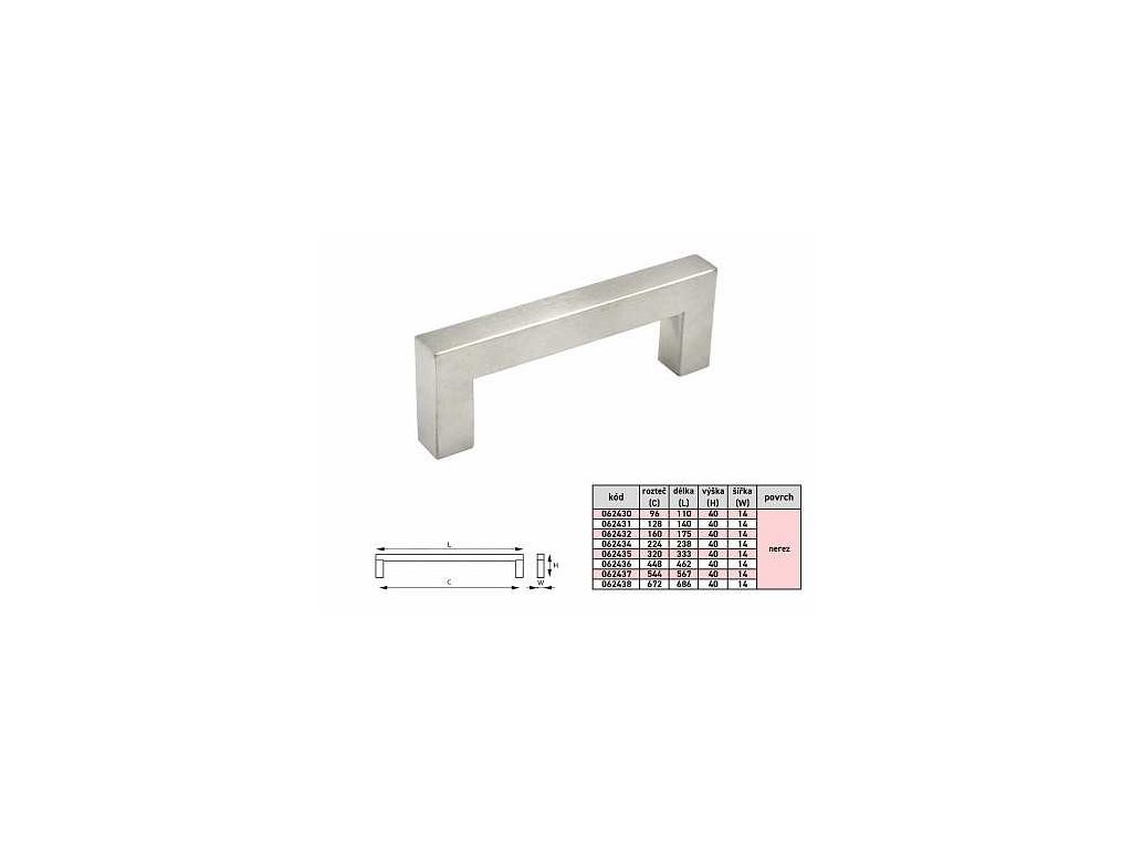 TINA 14 544mm uchytka ctvercova NEREZ a32909676 10638