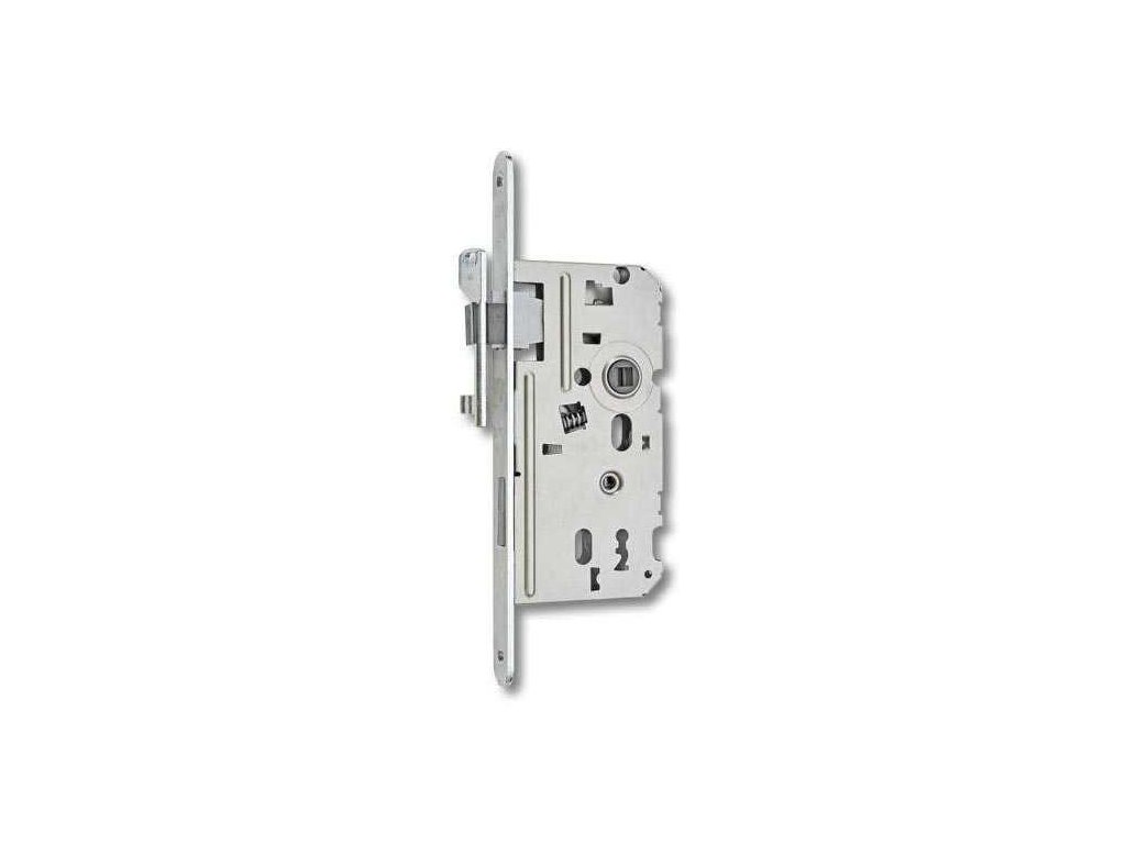 Zadlabaci zamek K330 P 72 77 55 235x20mm klic bily Zn plast strelka zavora H a34087069 10638