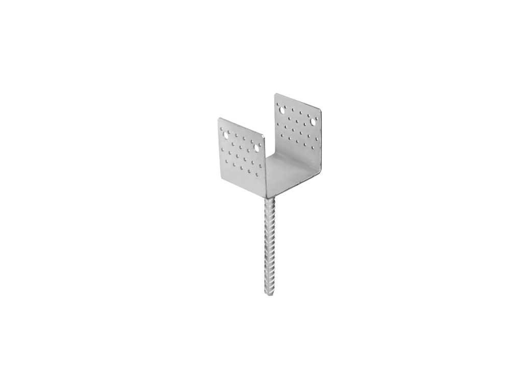 Patka sloupku siroka PSS140U 141x120x125 d16 4mm 4814 a37208479 10638