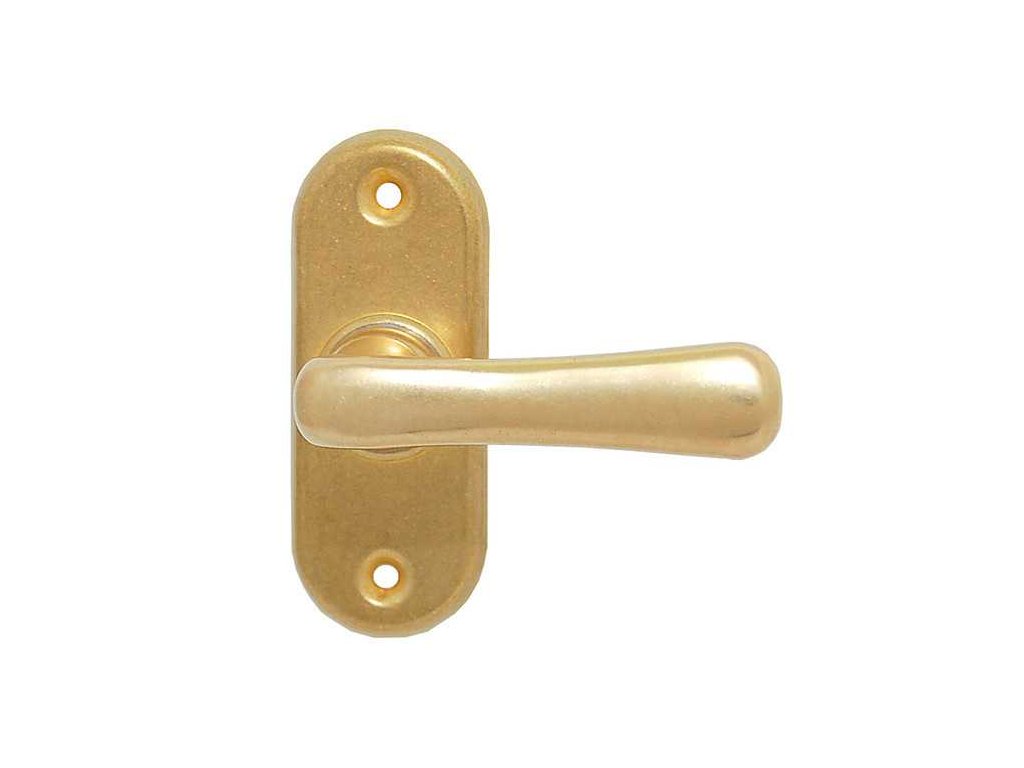 Puloliva okenni ELEMENT 6x6 32mm surova mosaz a37251049 10638