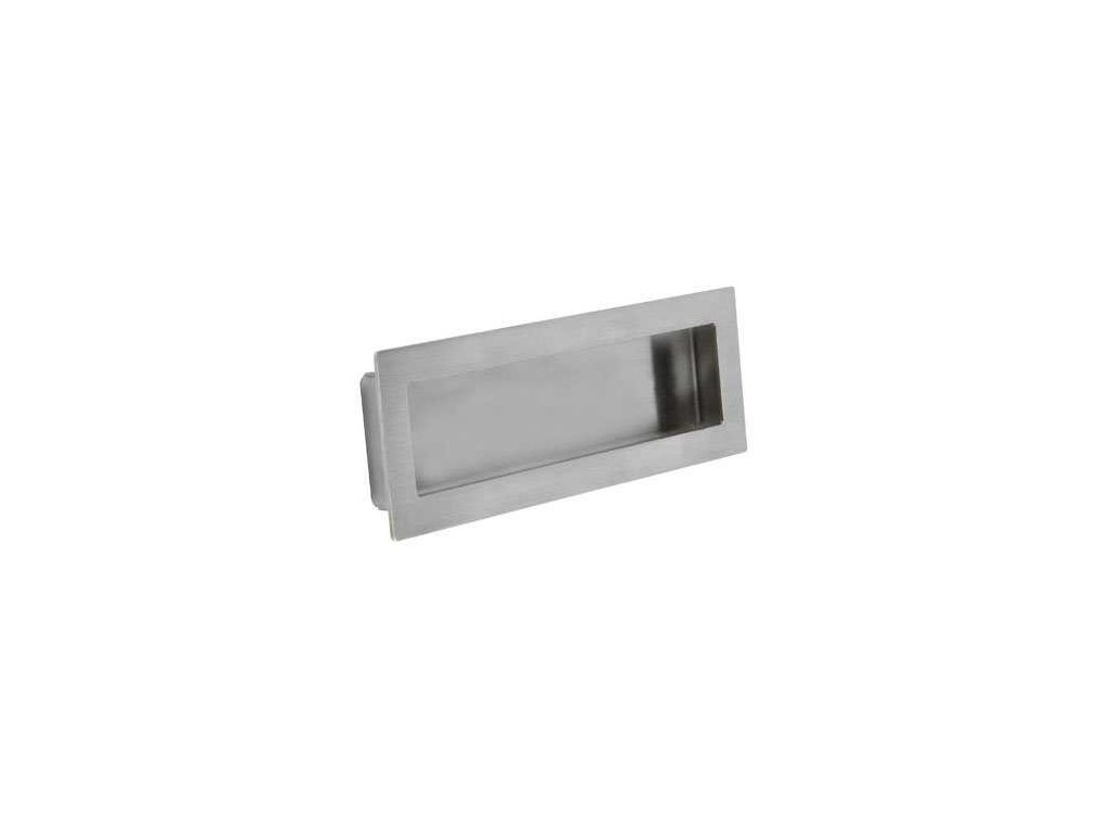 Uchytka zapustna musle SIRO 2291 150 150x51 10mm mat nerez N1 a39623092 10638