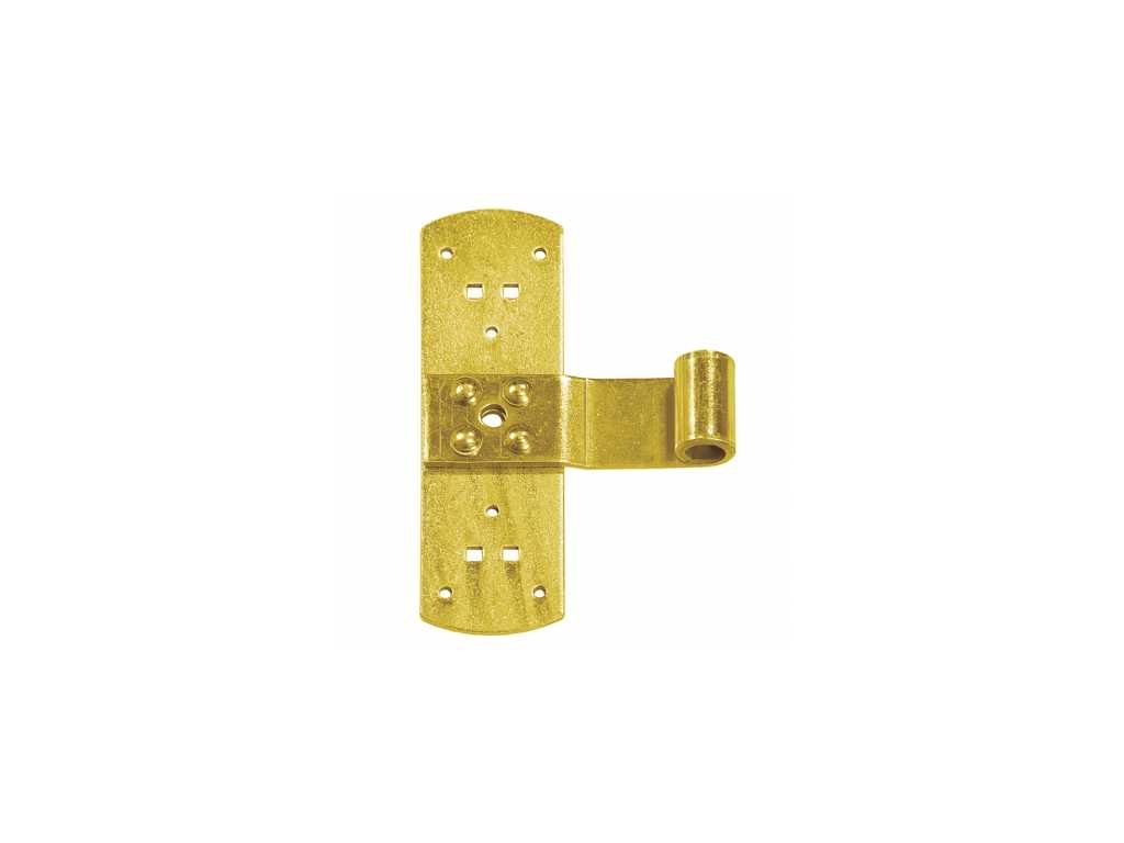Zaves krizovy ZR 165 13 165x110x3 0 d13mm zluty Zn 8261 a47400895 10638
