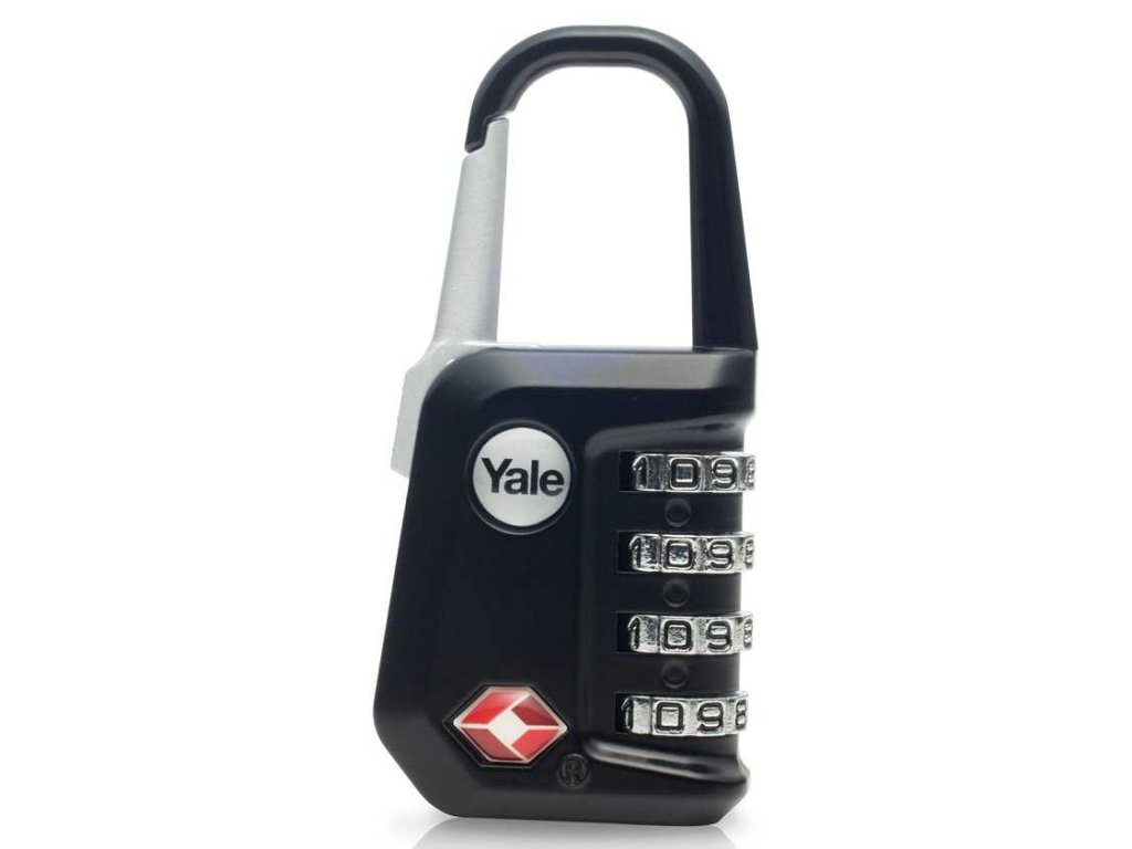 Visaci zamek YALE YTP5 31 223 1 TSA Travel Sentry a49802234 10638