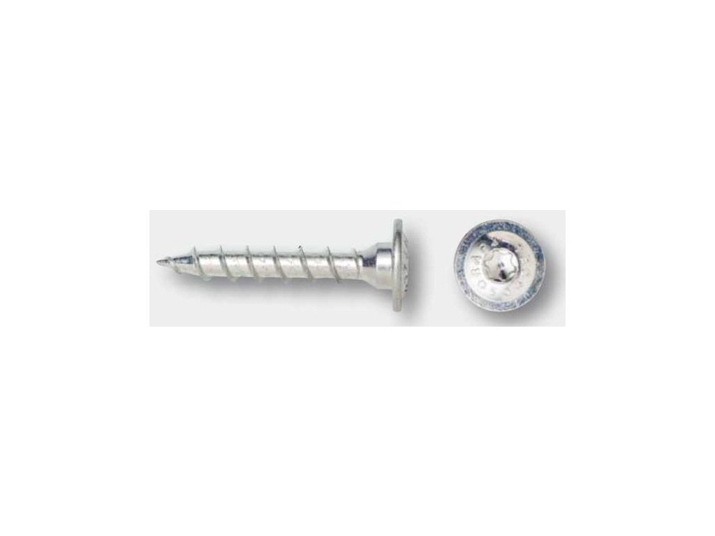 Vrut RAPI TEC do tesarskeho kovani 5 0x40 T20 bily Zn bal 50ks a108940405 10638