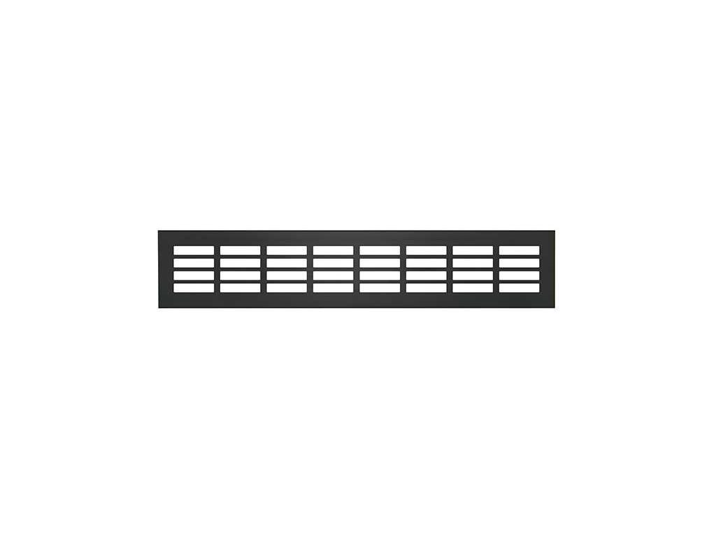 Vetraci mrizka 60x400mm cerna mat CM a118010310 10638