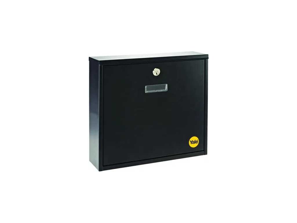 Postovni schranka Mailbox Georgia BLACK cerna 325x360x100mm a120547538 10638