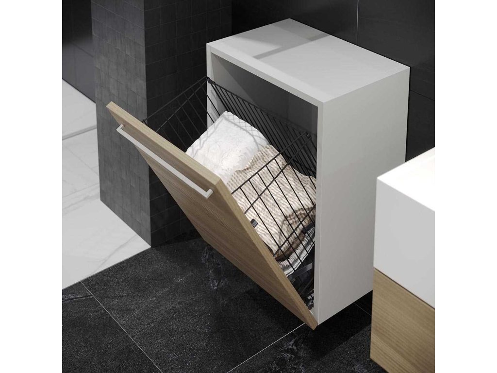 Kos na pradlo STARAX k zaveseni skladaci antracit 450mm 380x260x500mm S 8124 A a123670998 10638