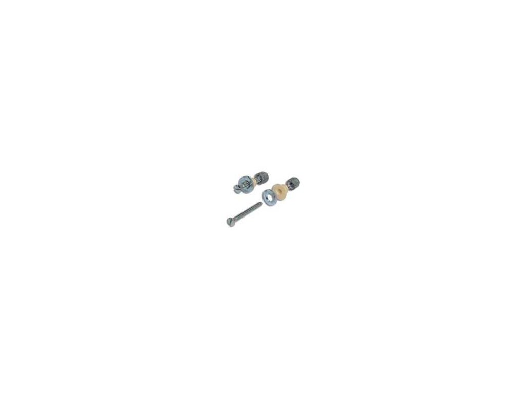 Sroub okenni M6x55mm modry Zn a101554 10638