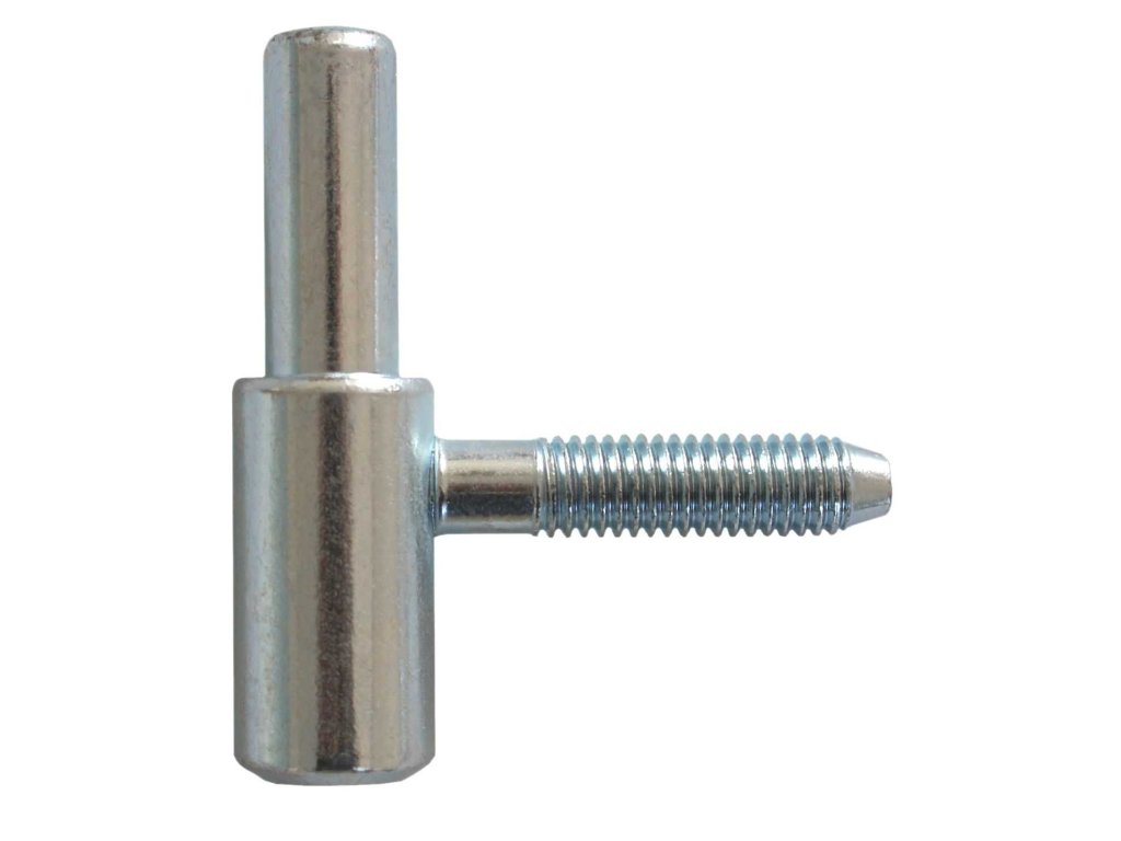 Zaves dverni 60 10 SD M8x34mm modry Zn a103138 10638