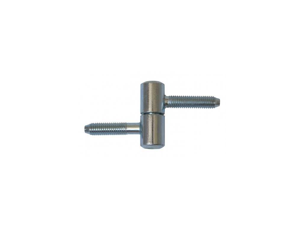Zaves okenni 40 M8 bez hrebu modry Zn a103471 10638