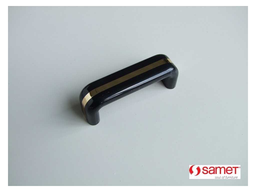 SAROS 64mm plast cerna Ms 060557 a163178 10638