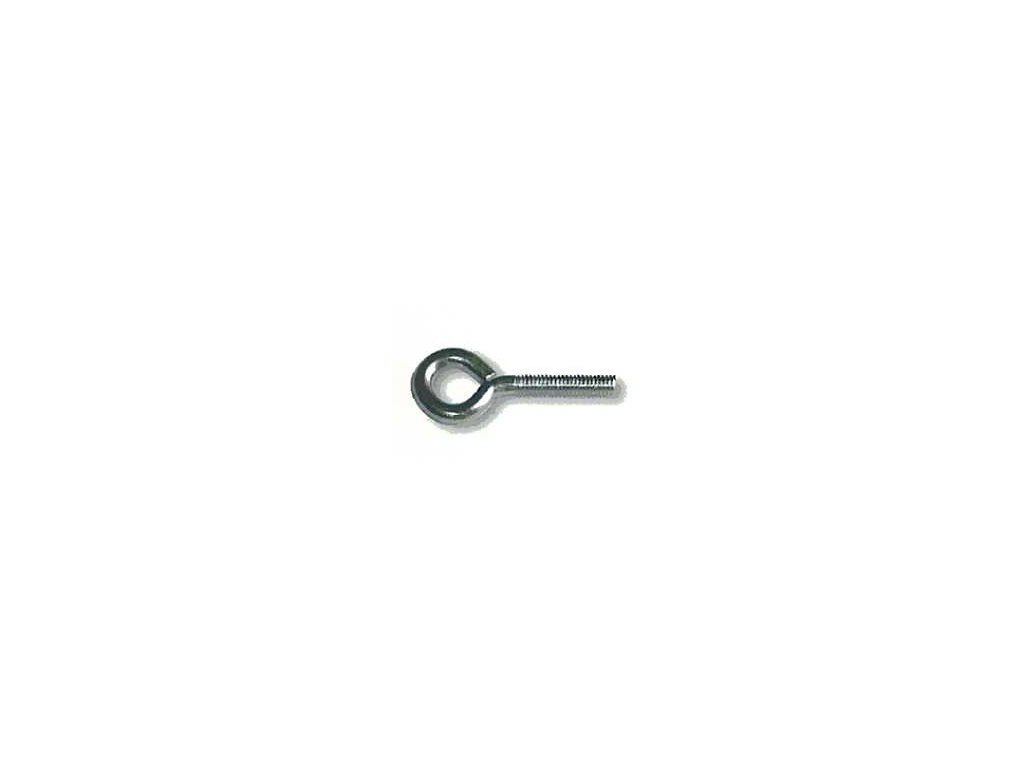 Ocko se zavitem zavrene M6 vel 50 Zn 200ks a167573 10638