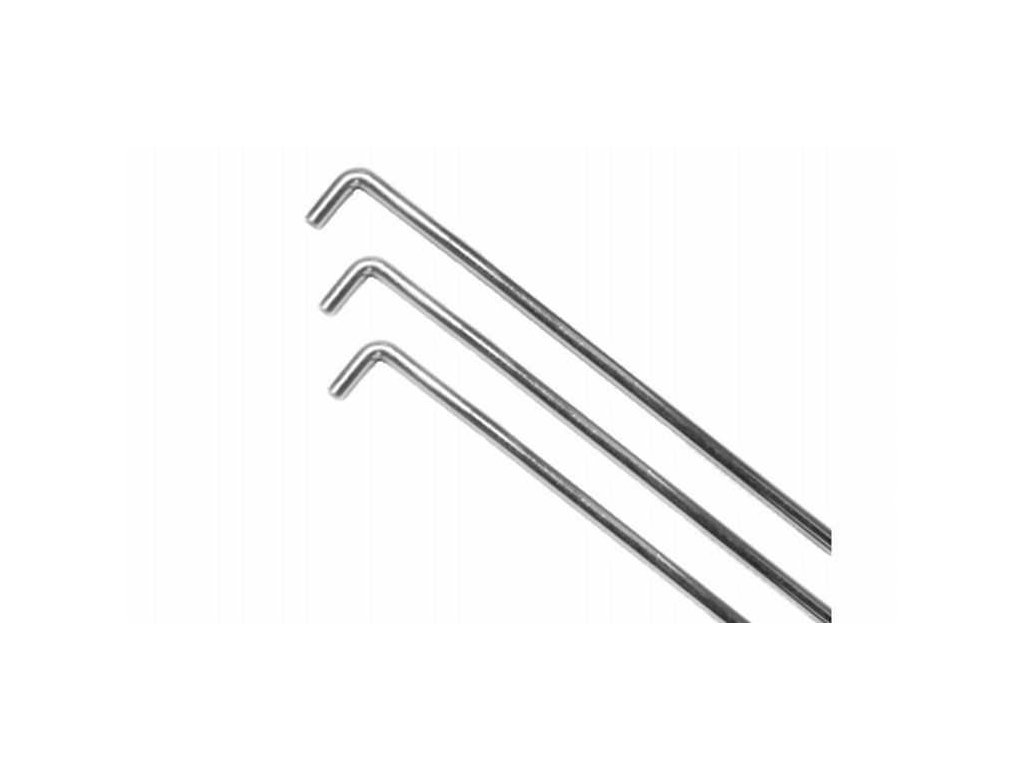 Rozvorova tyc 750mm bily Zn d 6mm a184745 10638