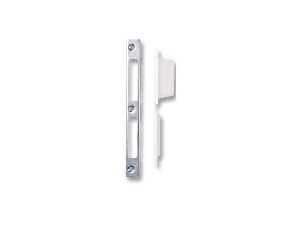 Protiplech zadlabaciho zamku K193A univerzal s vanickou stribrny Zn a139759 10638