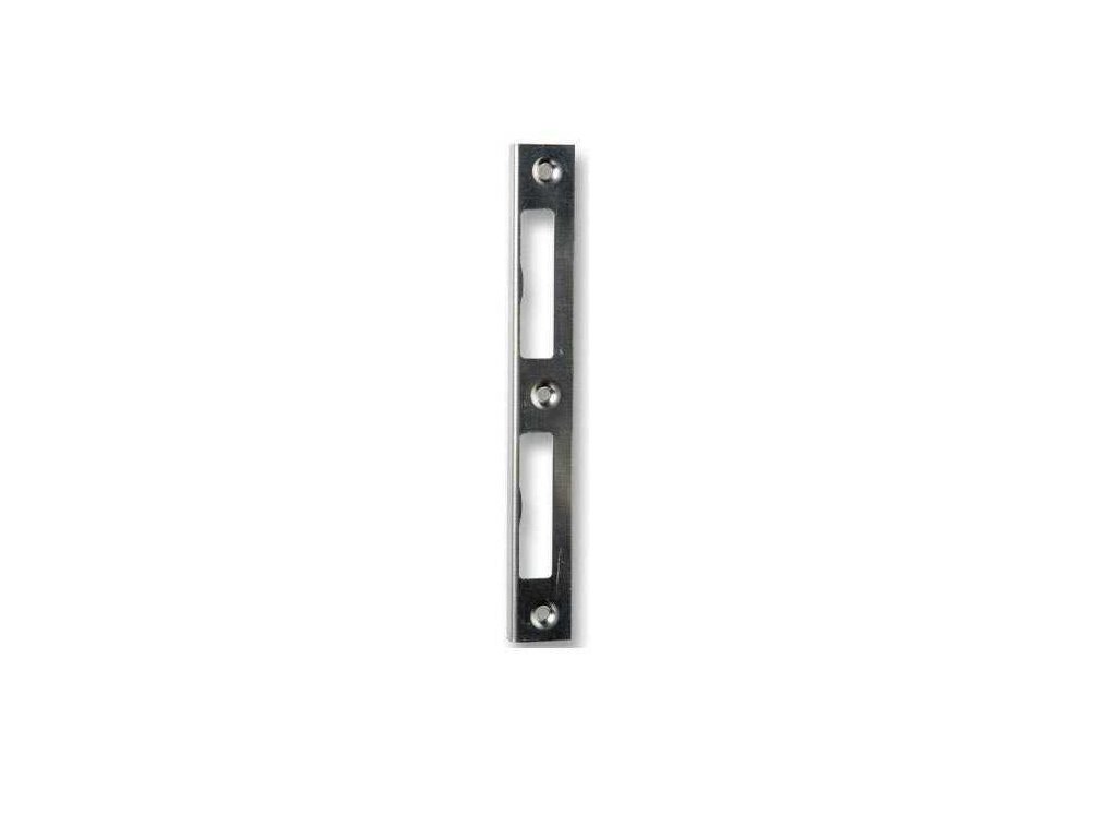 Protiplech zadlabaciho zamku K 192 univerzal uhlovy stribrny Zn a139813 10638