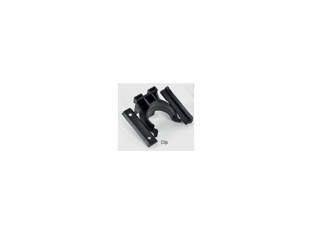 Drzak nozky plast cerny 113097 a203312 10638