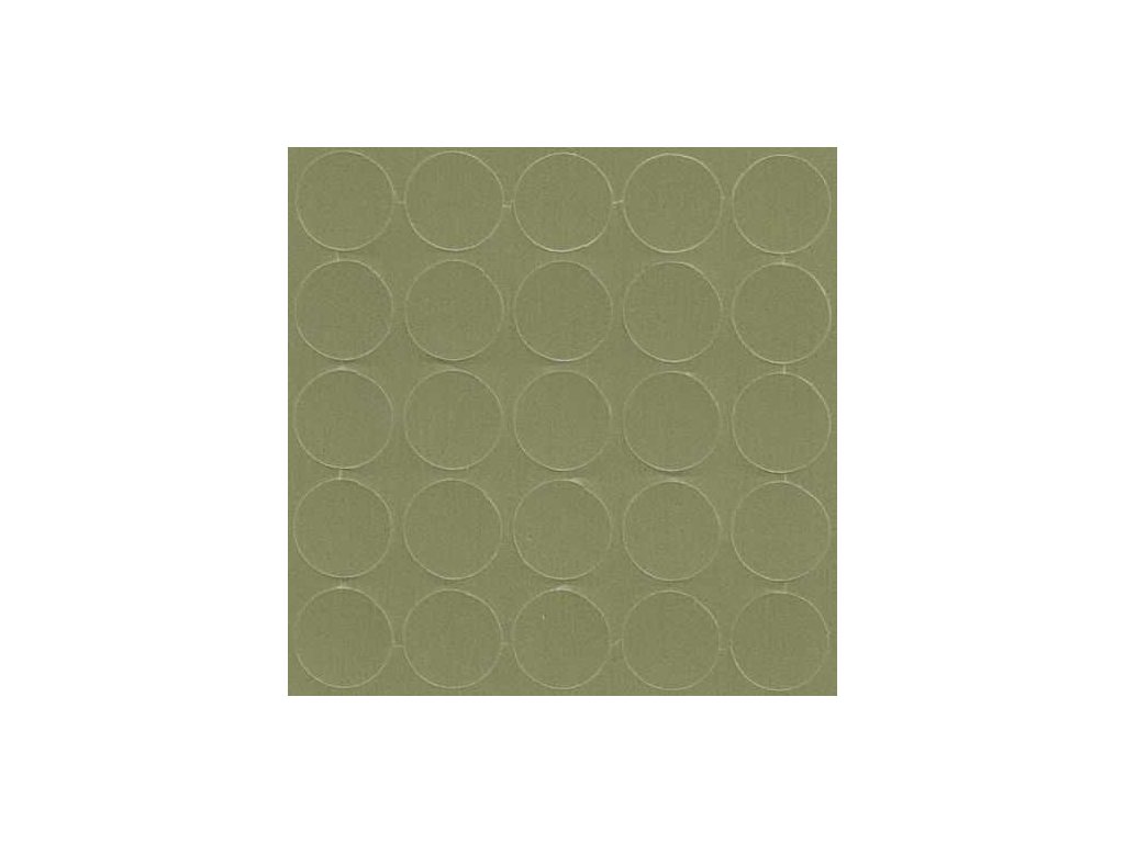Samolepici krytka 14mm 088 zelena otc 25ks plato a37479357 10638