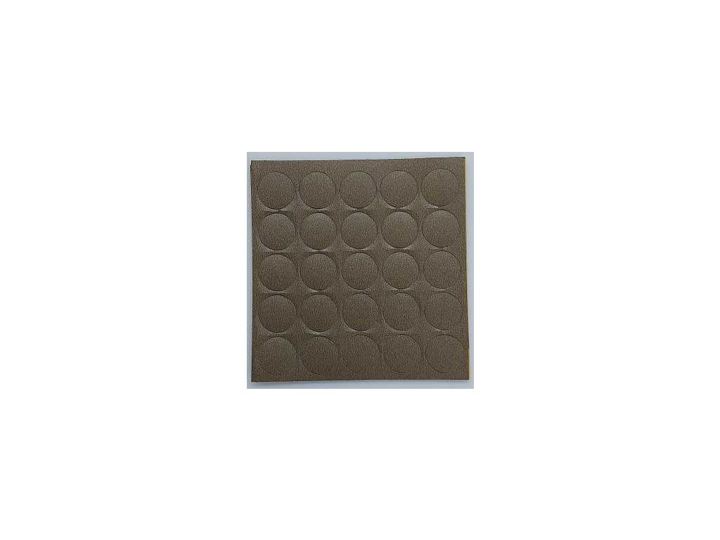 Samolepici krytka 14mm 977 t metalic 25ks plato a37480401 10638