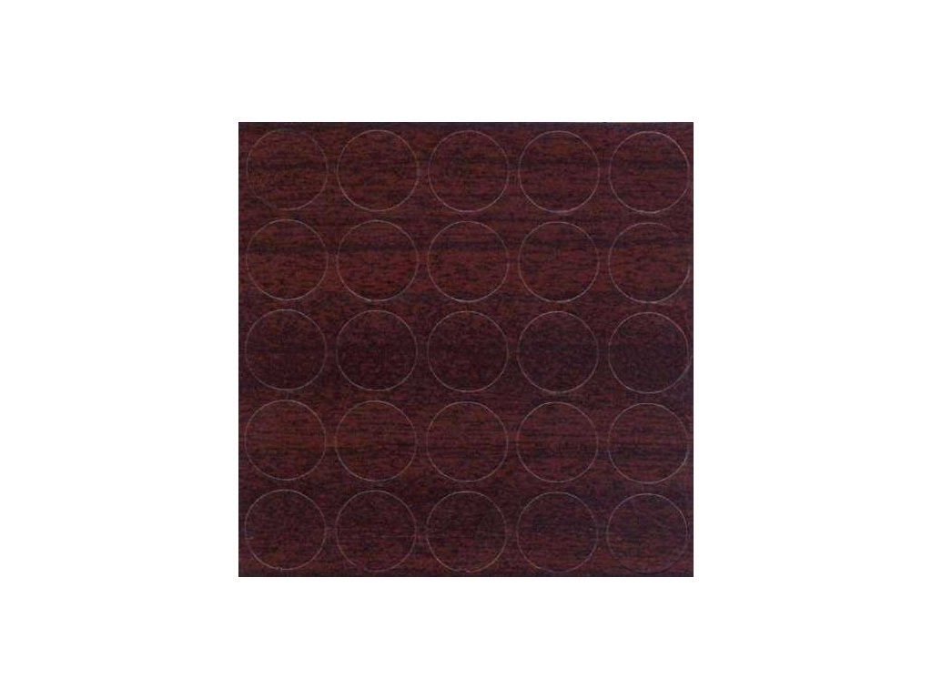 Samolepici krytka 14mm 525 mahagon 25ks plato a37496587 10638