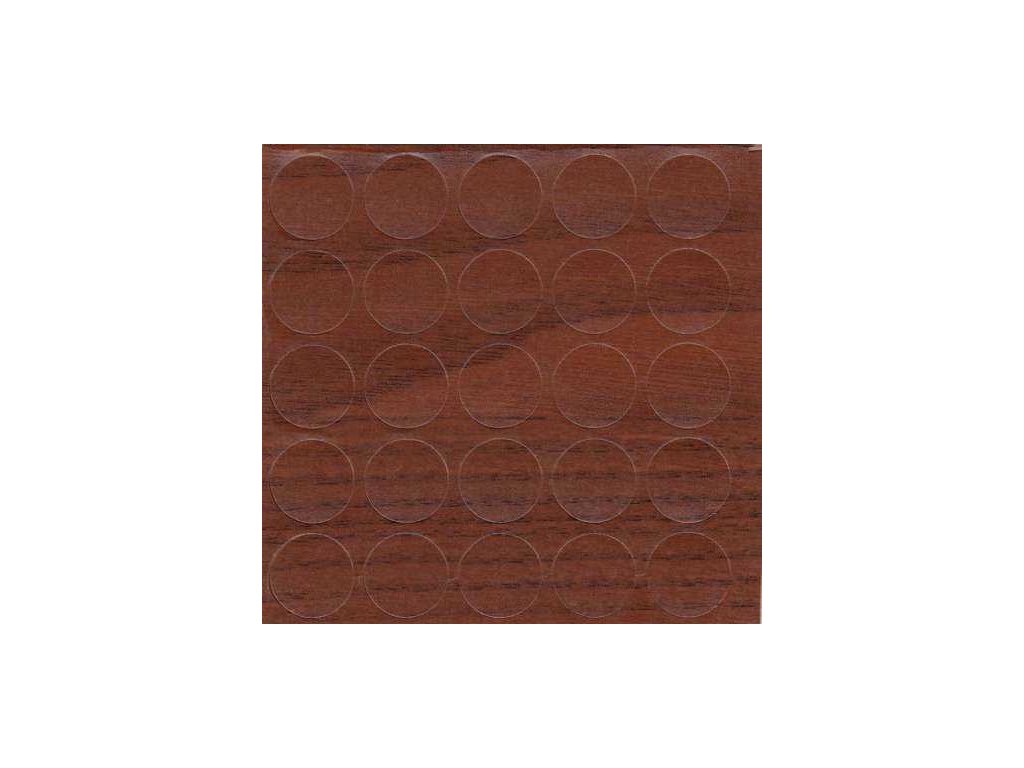 Samolepici krytka 14mm 346 kastan 25ks plato a37500504 10638