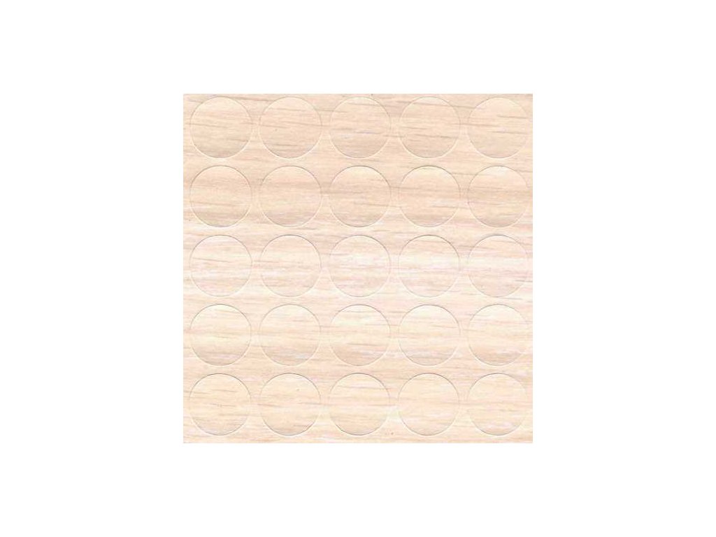 Samolepici krytka 14mm 314 dub mlecny 25ks plato a37504158 10638