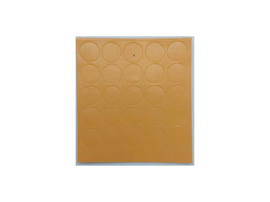 Samolepici krytka 14mm 066 oranzova kronopol 25ks plato a38392201 10638