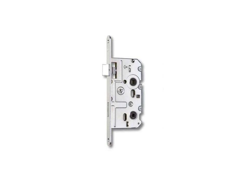 Zadlabaci zamek K 222 L 72 77 55 235x20mm WC zluty Zn Hromadne a141730 10638