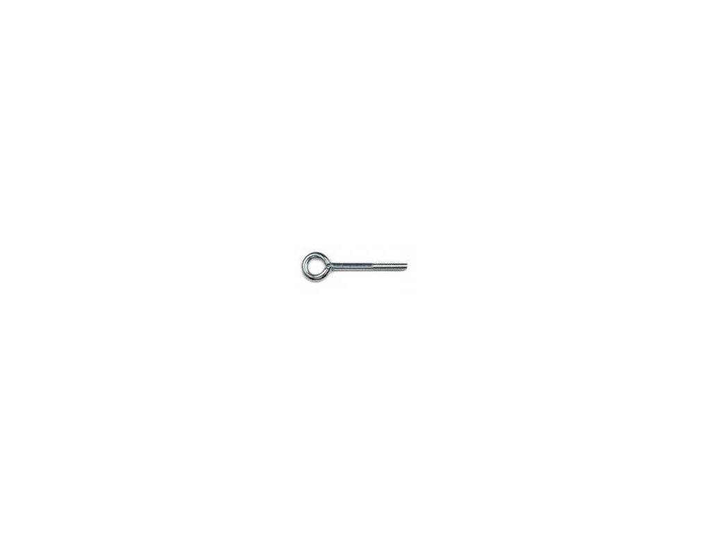 Oko lesenarske se zavitem svarovane M12x160mm Zn a109211950 10638