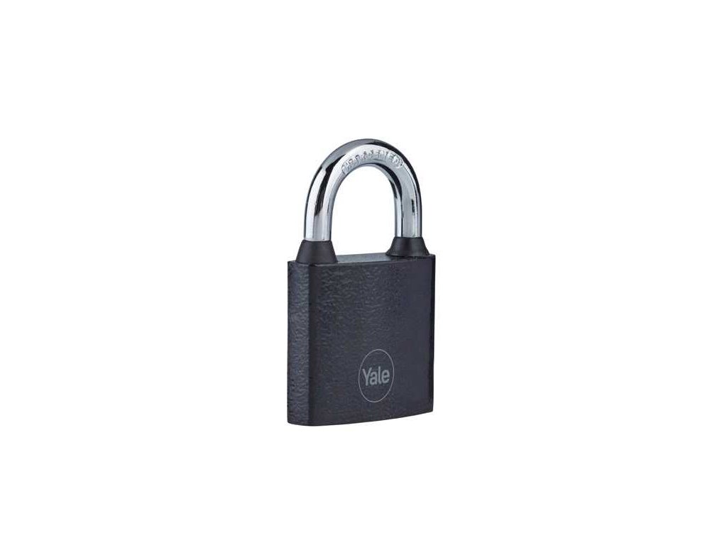 Visaci zamek YALE Y111B 32 116 1 3kl zelezny cerny a121886513 10638