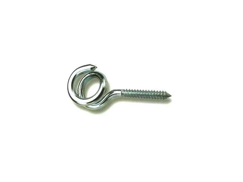Hak zavesny houpackovy 1858 120mm pZn a168014 10638