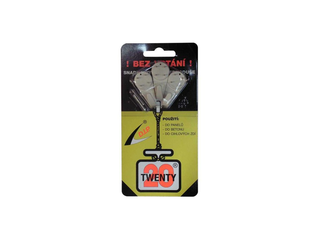 TWENTY hacek do panelu MAXI 3ks a183098 10638