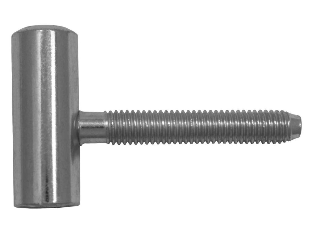 Zaves dverni 80 10 VD M8x50mm modry Zn a107233 10638
