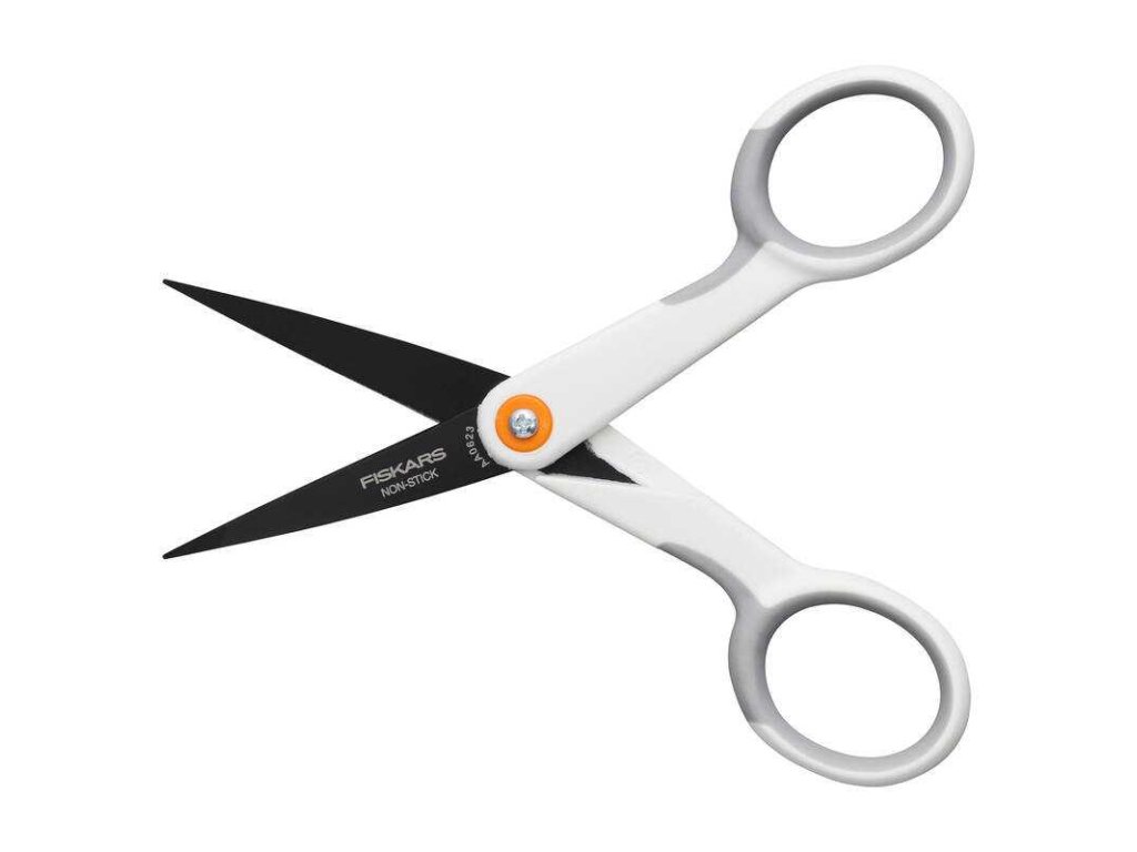 Nůžky FISKARS Non-stick Micro-Tip 13 cm 1070025 - NOVINKA 2025