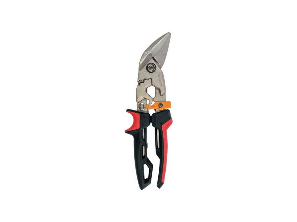 Nuzky na plech FISKARS PowerGear offsetove LEVE HARDWARE 1027211 a106779421 10638