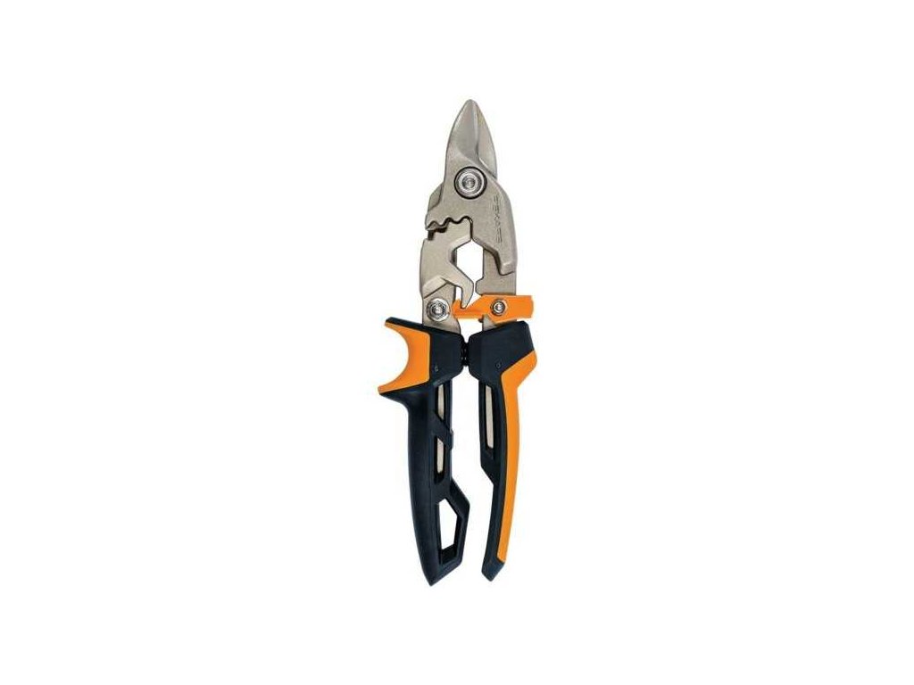 Nuzky na plech FISKARS PowerGear prevodove kratke ostri HARDWARE 1027212 a106779725 10638