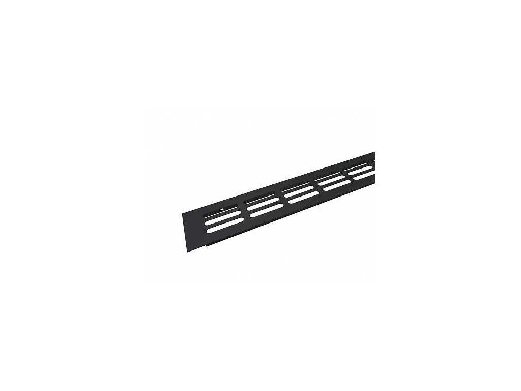 Vetraci mrizka 60x250mm cerna matna a189389 10638