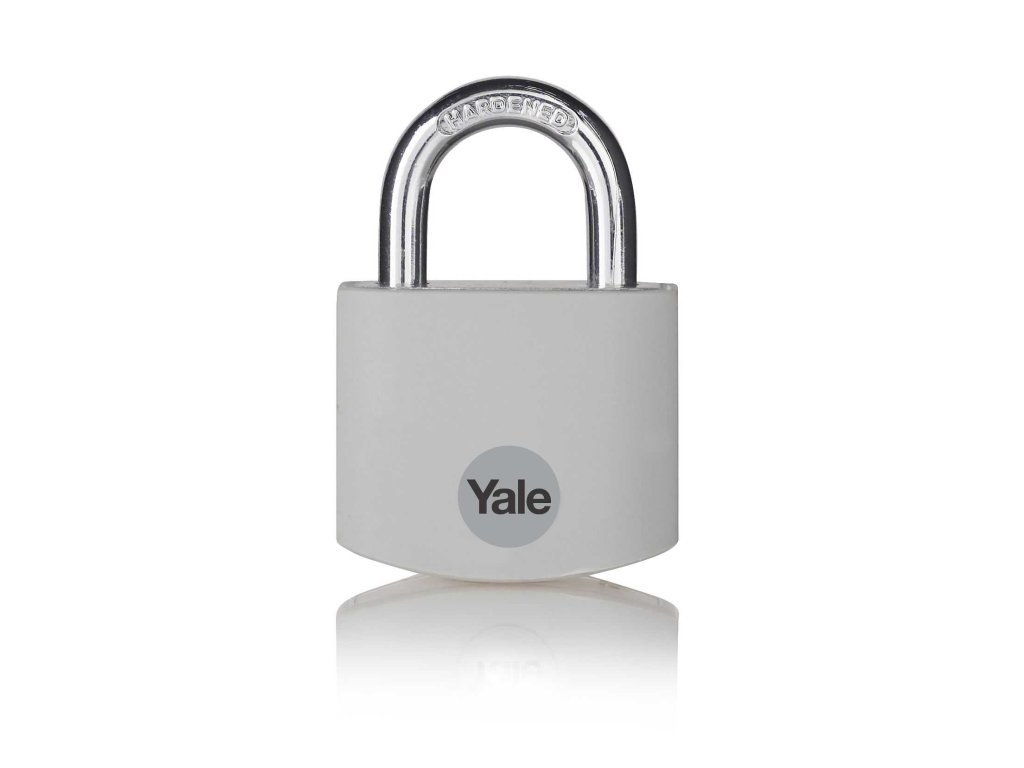 Visaci zamek YALE YE3B 38 119 1 GR 3kl ALU sedy a126863319 10638