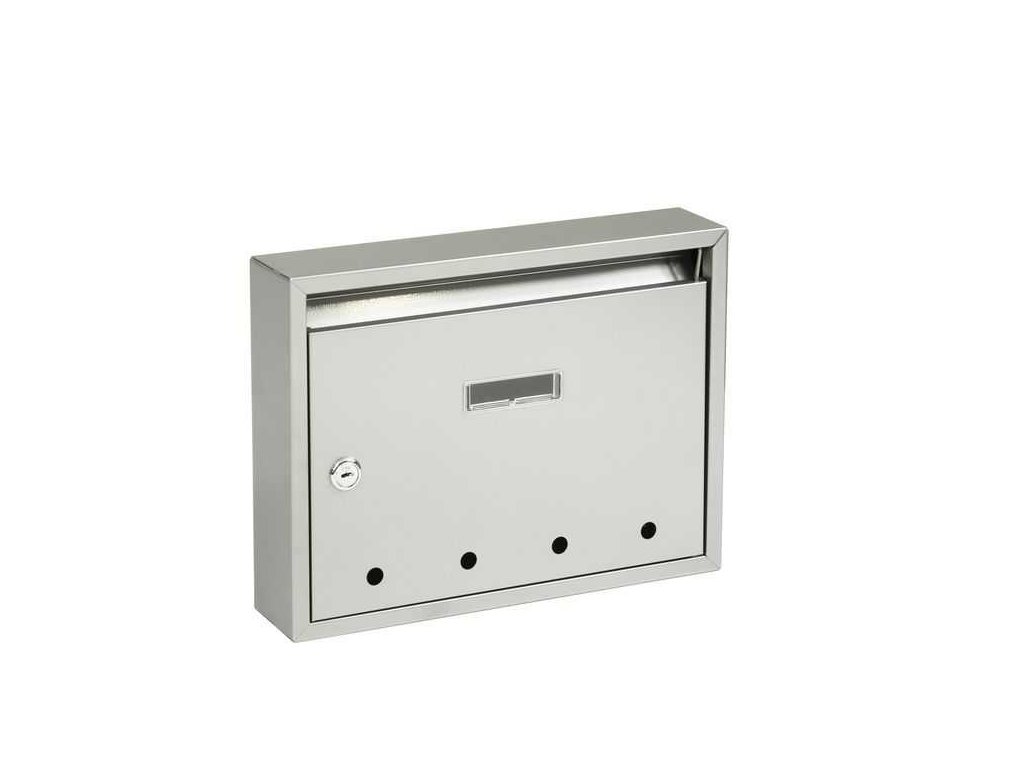 Postovni schranka s otvory nerez 32x24x6cm 29 4x2 1cm BK 24 D N a33537504 10638