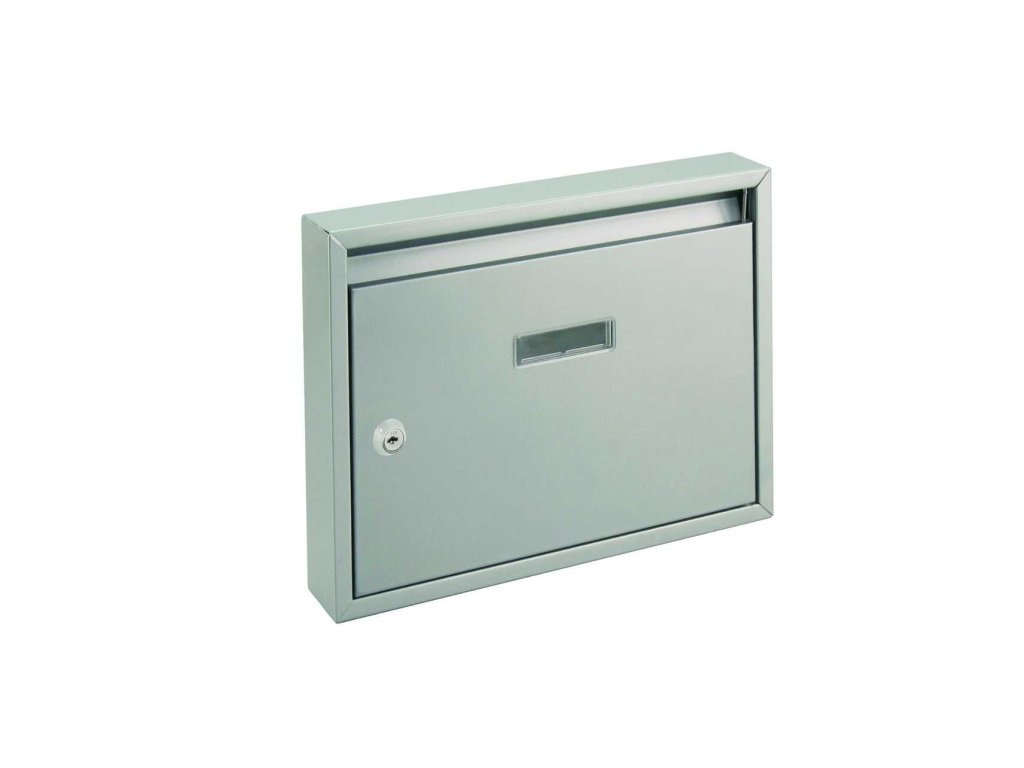 Postovni schranka ocel stribrna 32x24x6cm BK 24 SM a36585510 10638