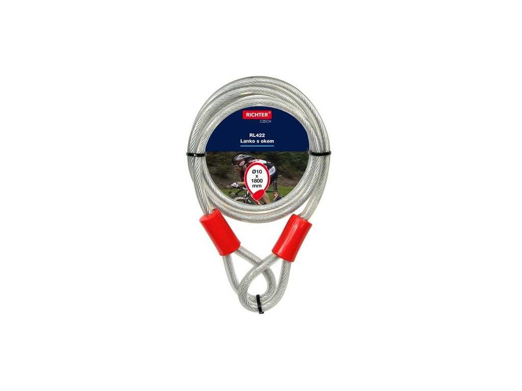 Lanko ocelove s okem RL422 d10x1800mm ciry a39786156 10638