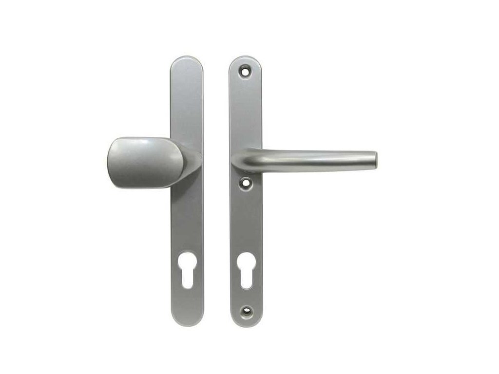 Kovani pro profil dvere RHD 005 F9 PZ92 klika madlo nerez elox 77 82mm a45445423 10638