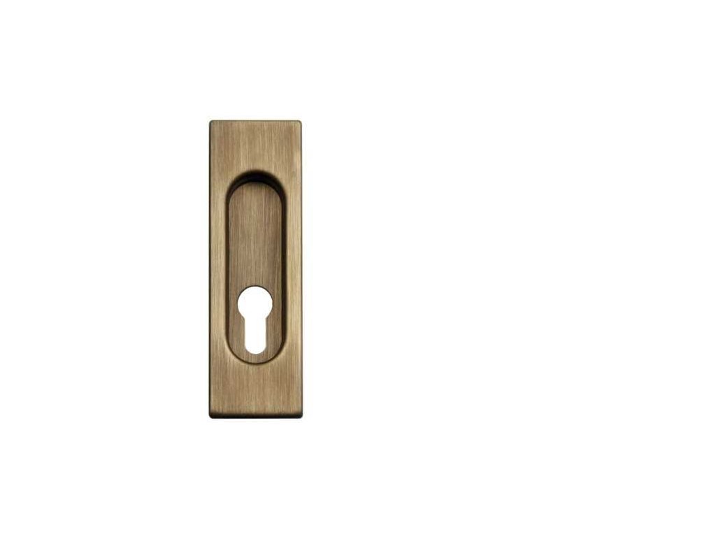 Musle hranata FT 3663AZ PZ D na vlozku ces bronz mat 125x40mm a45748069 10638
