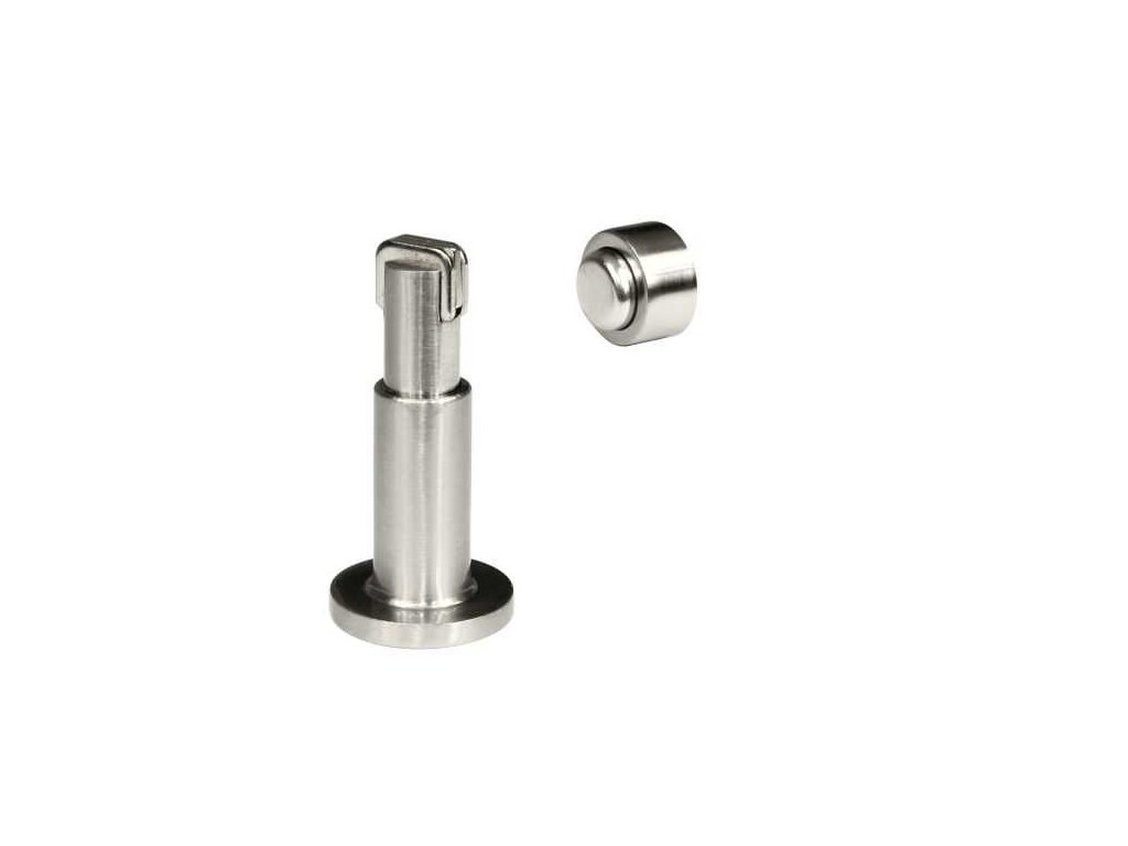 Zarazka dverni magneticka RDS 050 BRNI 71x34x18x14mm brous nikl a48513248 10638