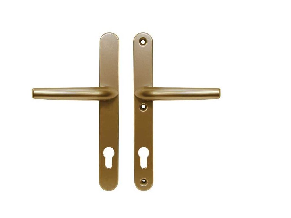 Kovani pro profil dvere RHD 002 F4 PZ92 klika klika bronz elox 77 82mm a48577698 10638