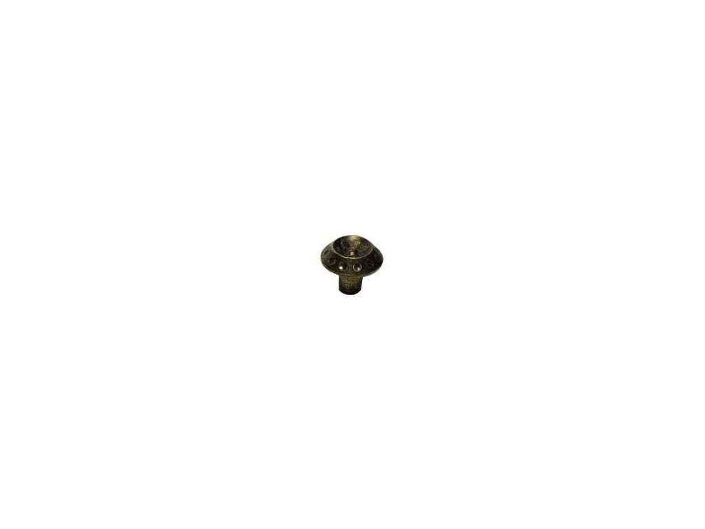 ANTIK knopek d24 mm patina a108907 10638