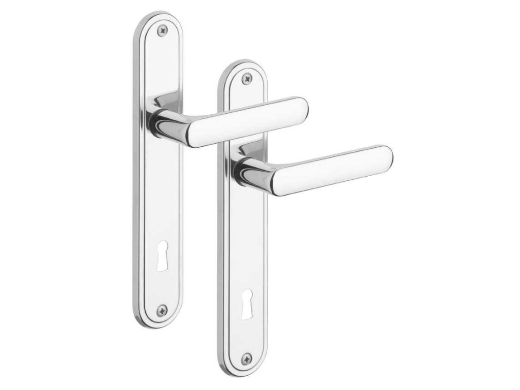Kliky se stity dverni EXCLUSIVE WC 72 Cr a122182 10638